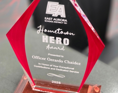 Honoring a Hometown Hero: Officer Gerardo Chaidez
