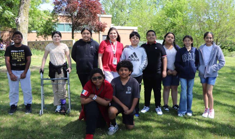 Mrs. de los Santos' Class